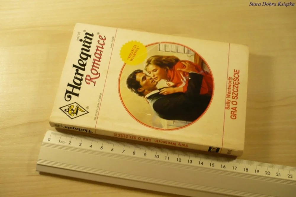 GRA O SZCZĘŚCIE - Sally Wentworth (1993) Obniżka ceny