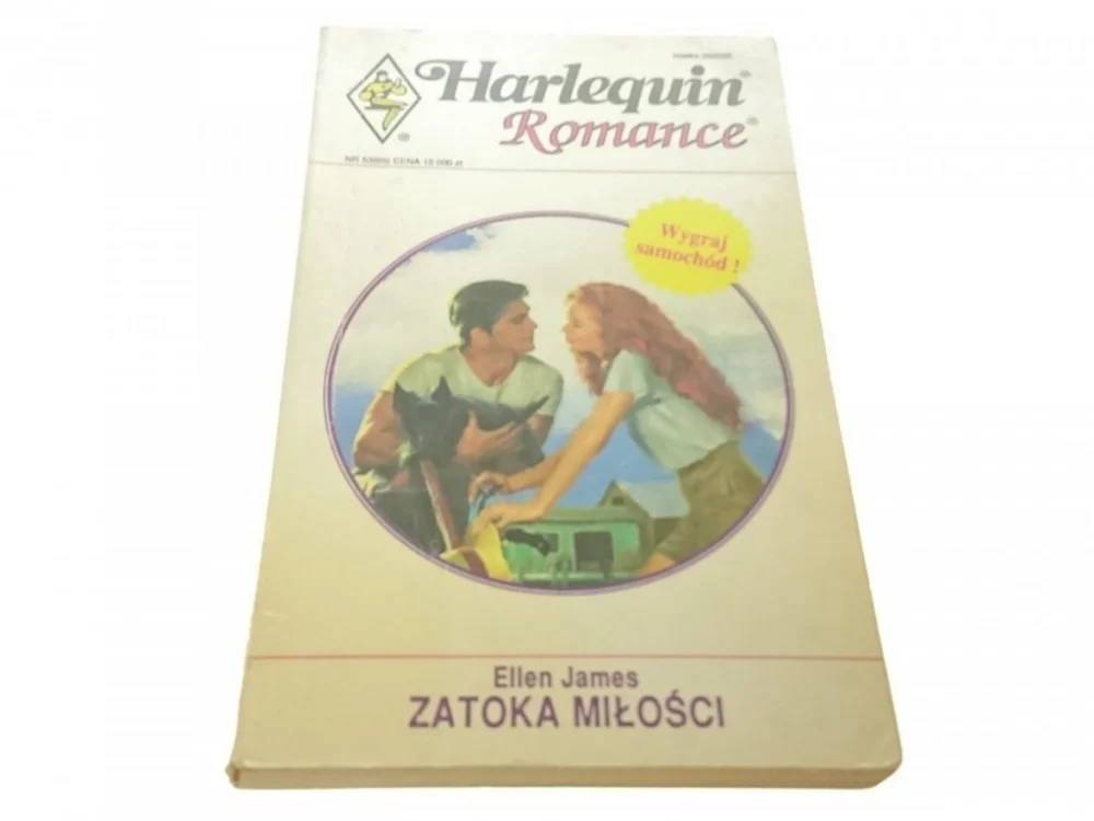 ZATOKA MIŁOŚCI - Ellen James Wysoka jakość