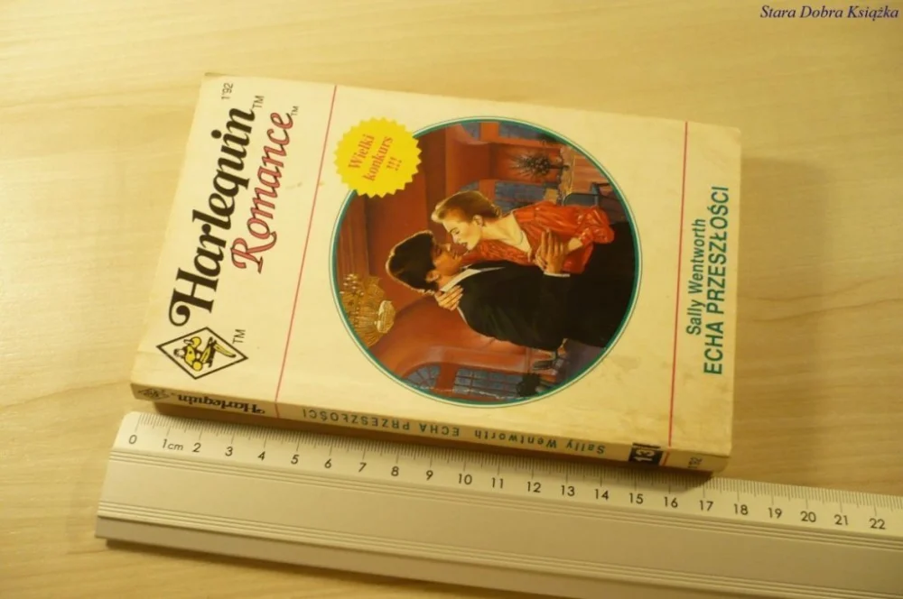 Zniżka ECHA PRZESZŁOŚCI - Sally Wentworth (1992)