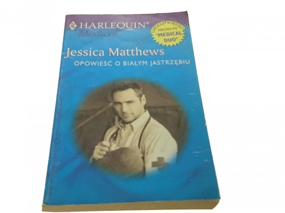 OPOWIEŚĆ O BIAŁYM JASTRZĘBIU - J. Matthews (2003) Zniżka