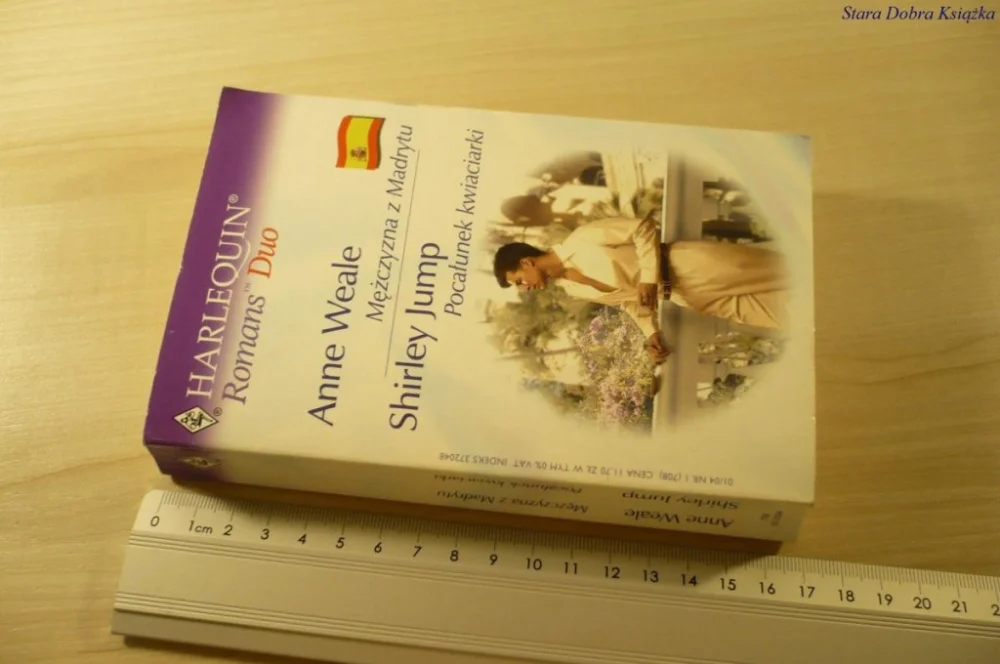 MĘŻCZYZNA Z MADRYTU; POCAŁUNEK KWIACIARKI (2004) Wysoka jakość