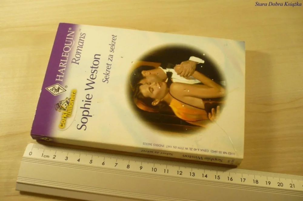SEKRET ZA SEKRET - Sophie Weston (2002) Łatwy zwrot
