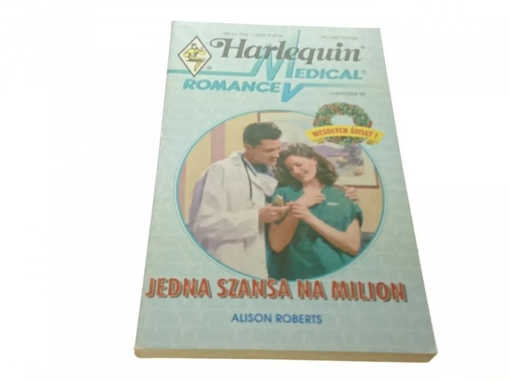 Okazja JEDNA SZANSA NA MILION - Alison Roberts (1998)