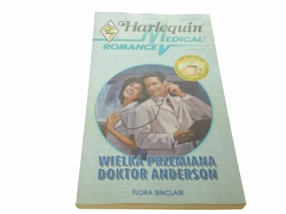 WIELKA PRZEMIANA DOKTOR ANDERSON - Sinclair (1998) Oferta