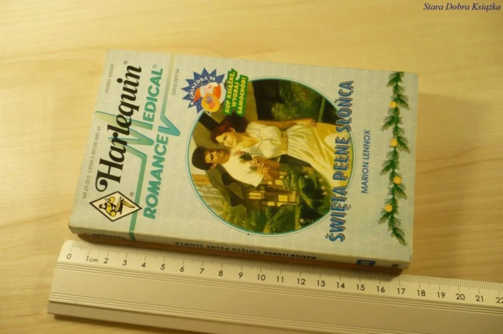 ŚWIĘTA PEŁNE SŁOŃCA - Marion Lennox (1996) Zniżka