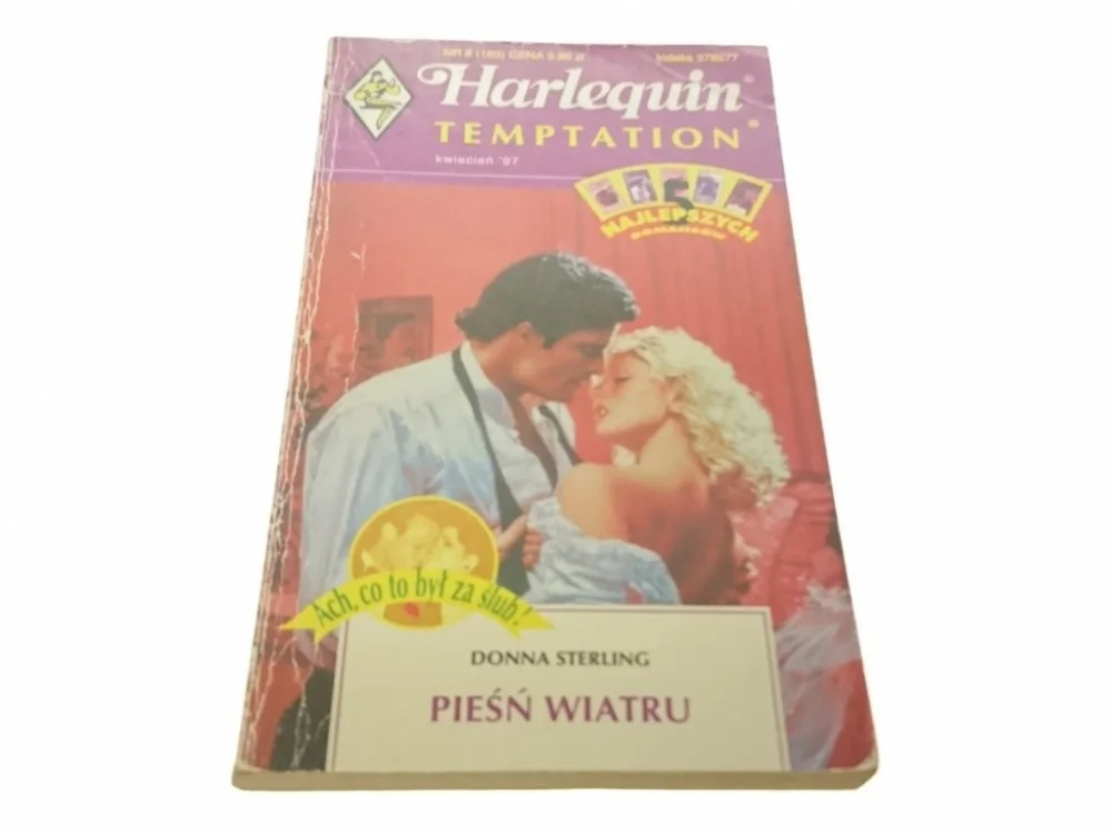 PIEŚŃ WIATRU - Donna Sterling (1997) Oferta limitowana
