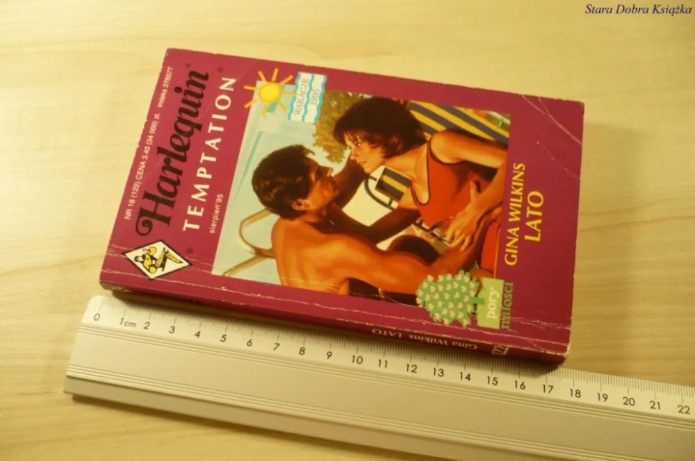 LATO - Gina Wilkins (1995) Hit sprzedaży