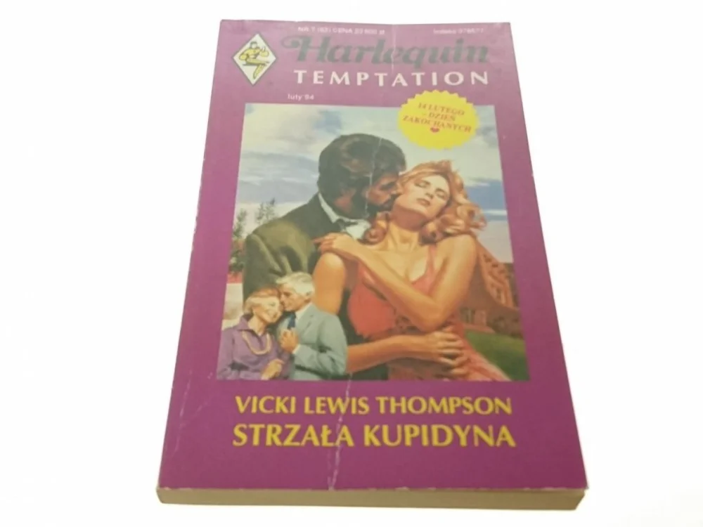 STRZAŁA KUPIDYNA - Vicki Lewis Thompson (1994) Wyprzedaż