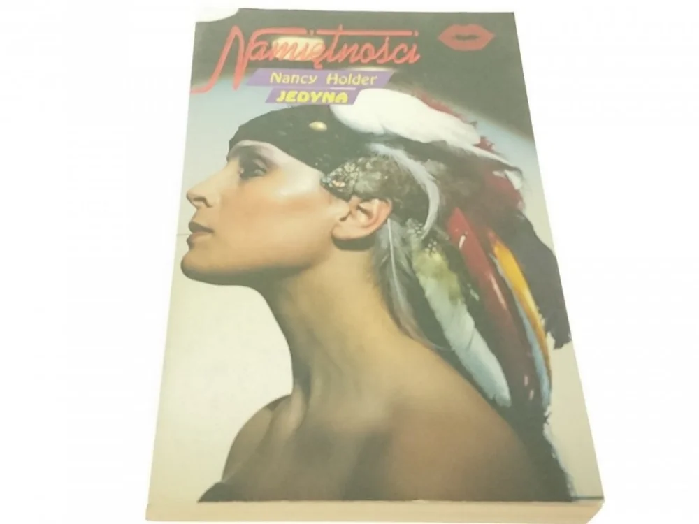 Dodaj do koszyka JEDYNA - Nancy Holder (1992)