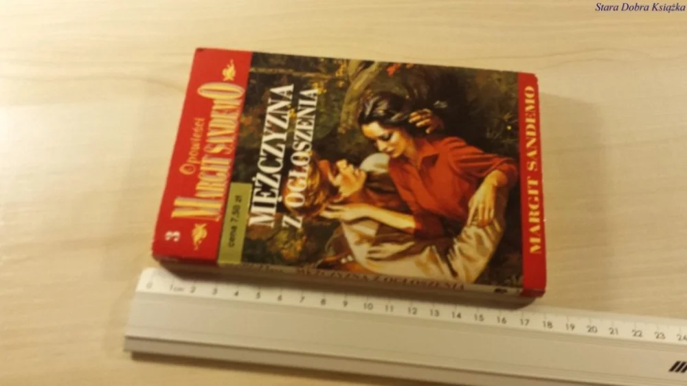 OPOWIEŚCI MARGIT SANDEMO 3 MĘŻCZYZNA Z OGŁOSZENIA Oferta