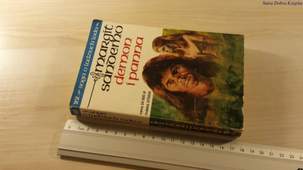 SAGA O LUDZIACH LODU 22 DEMON I PANNA Sandemo 1994 Sprawdź teraz
