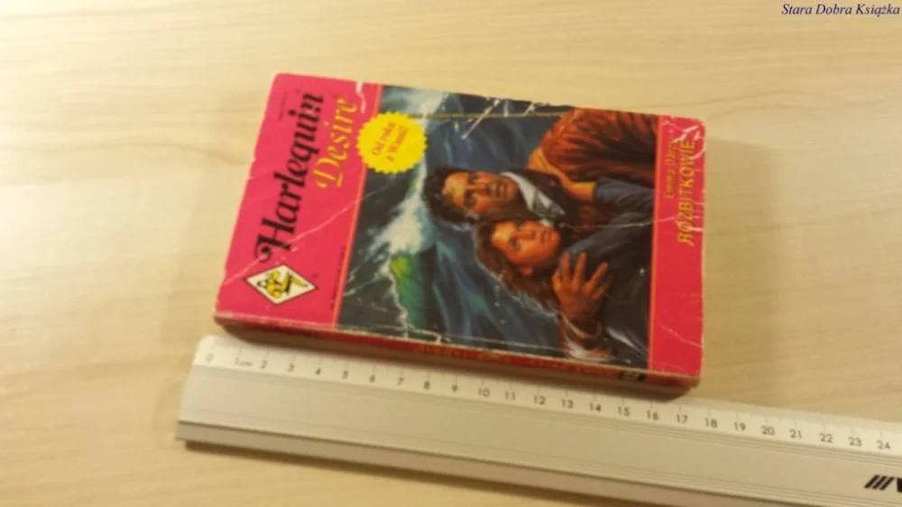 Bezpieczne zakupy ROZBITKOWIE - Emma Darcy (1992)