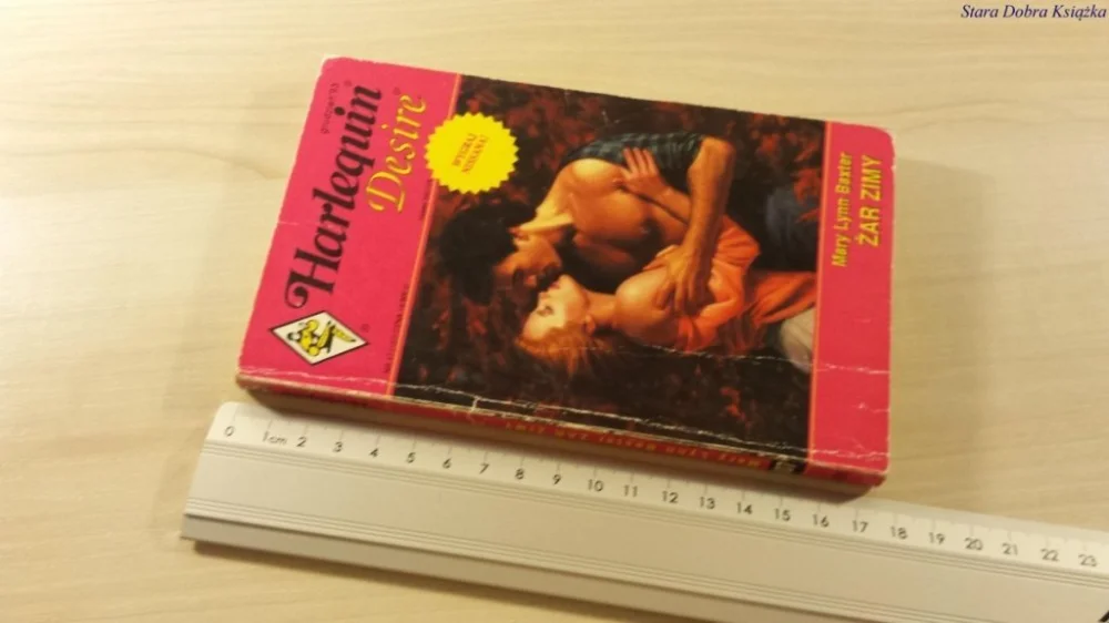 ŻAR ZIMY - Mary Lynn Baxter (1993) Niska cena