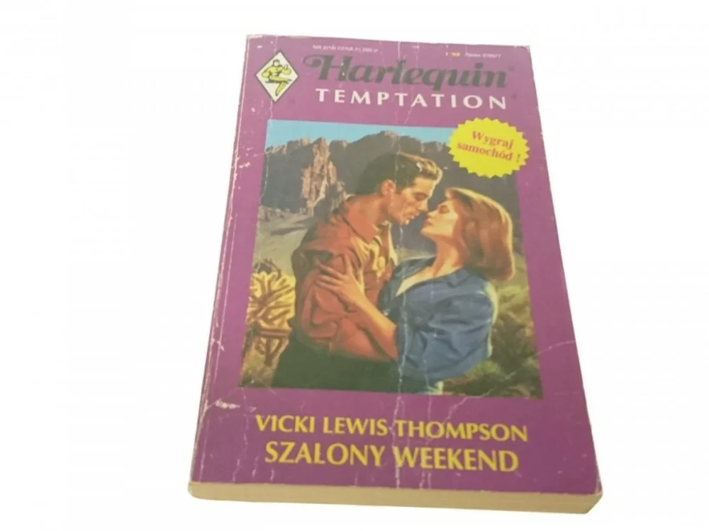 SZALONY WEEKEND - Vicki Lewis Thompson (1993) Nowy