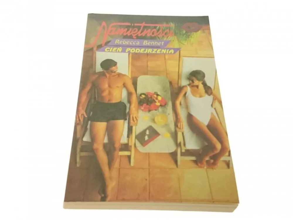 Super okazja CIEŃ PODEJRZENIA - Rebecca Bennet (1992)