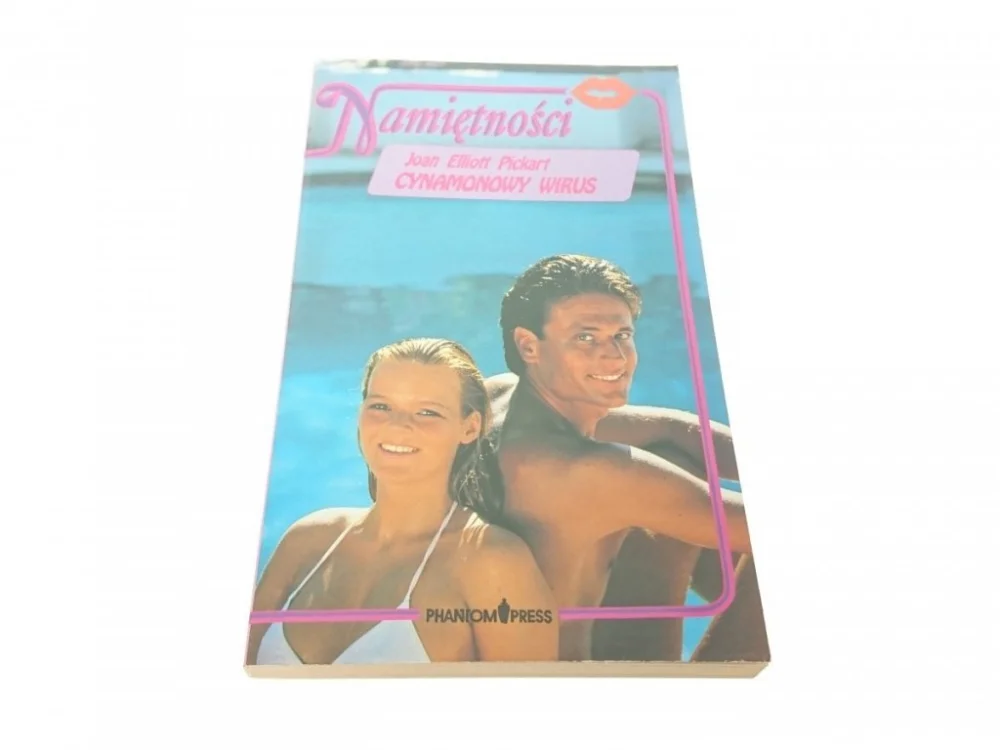 CYNAMONOWY WIRUS - Joan Elliott Pickart (1992) Szybka dostawa