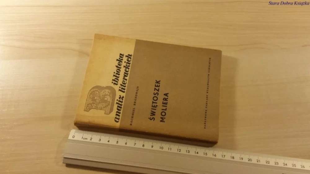Super okazja ŚWIĘTOSZEK MOLIERA - Rachmiel Brandwajn (1968)