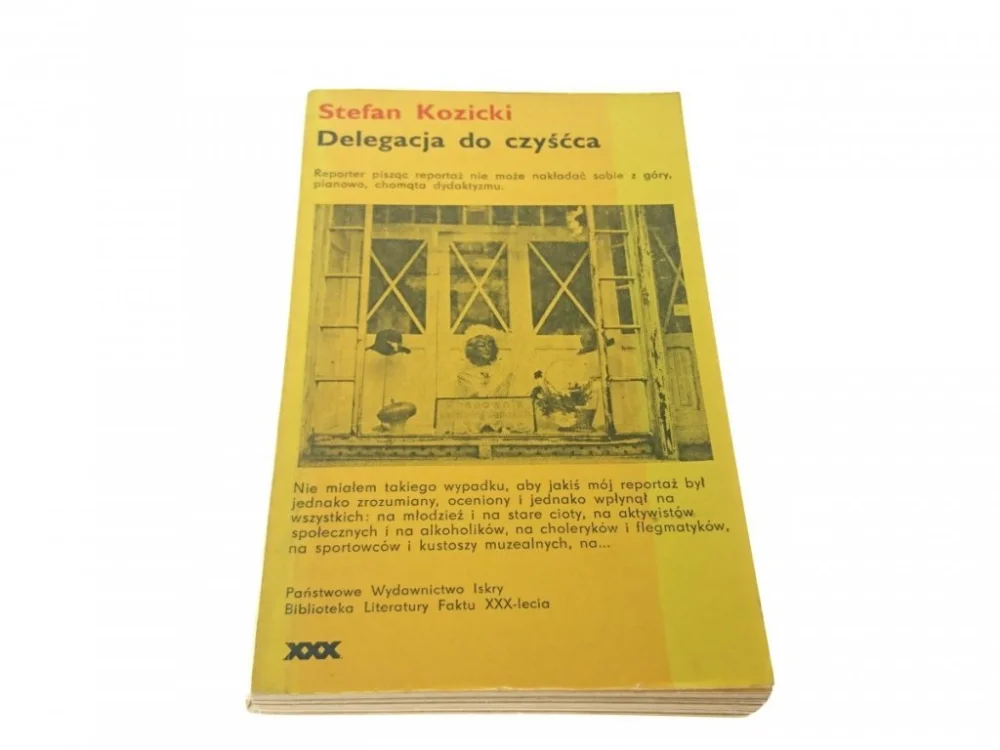 DELEGACJA DO CZYŚĆCA - Stefan Kozicki (1976) Tylko dziś
