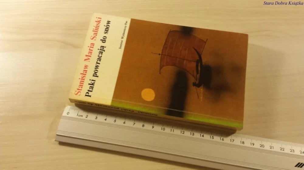 Tylko dziś PTAKI POWRACAJĄ DO SNÓW - St. Maria Saliński 1974