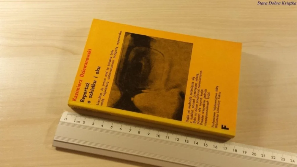 REPORTAŻ O SZKIEŁKU I OKU - K. Dziewanowski (1977) Zniżka