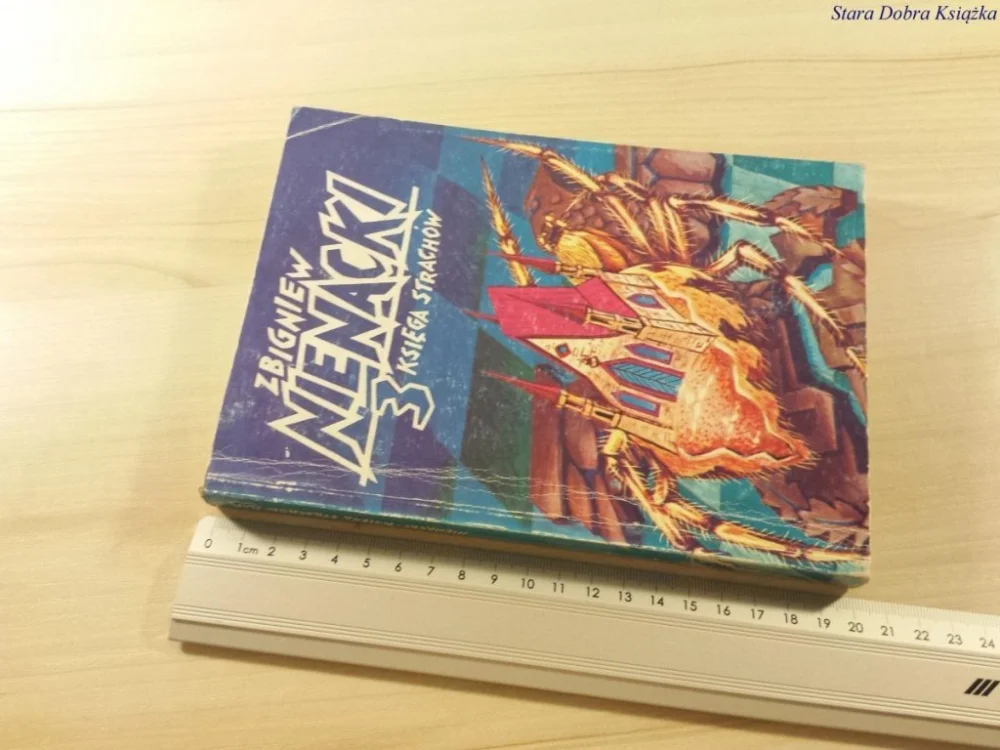 KSIĘGA STRACHÓW - Zbigniew Nienacki (1989) Dodaj do koszyka