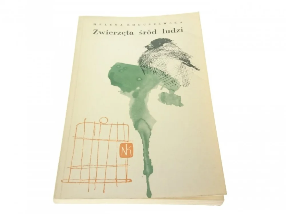 Obniżka ceny ZWIERZĘTA ŚRÓD LUDZI - Helena Boguszewska (1981)