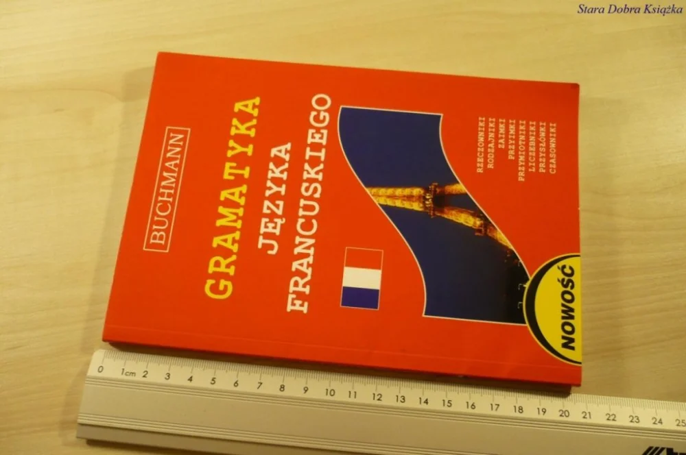 Nowość GRAMATYKA JĘZYKA FRANCUSKIEGO - Anna Wieczorkowska