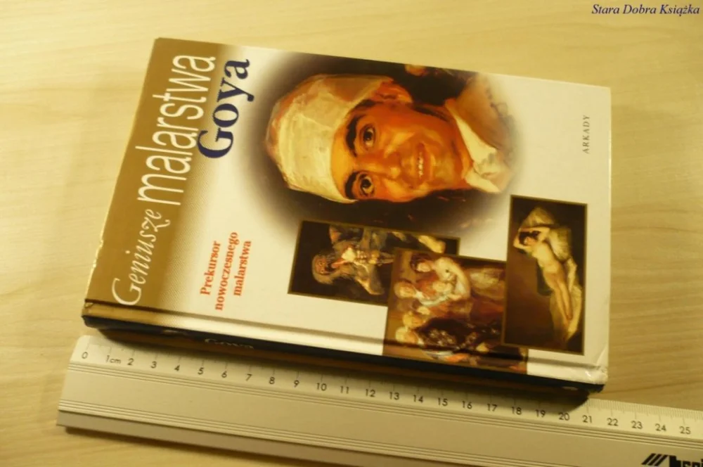 GENIUSZE MALARSTWA. GOYA (1998) Okazja
