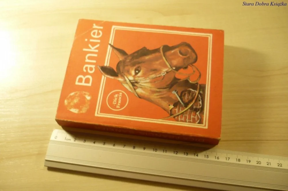 Kup online BANKIER - Dick Francis (1989)