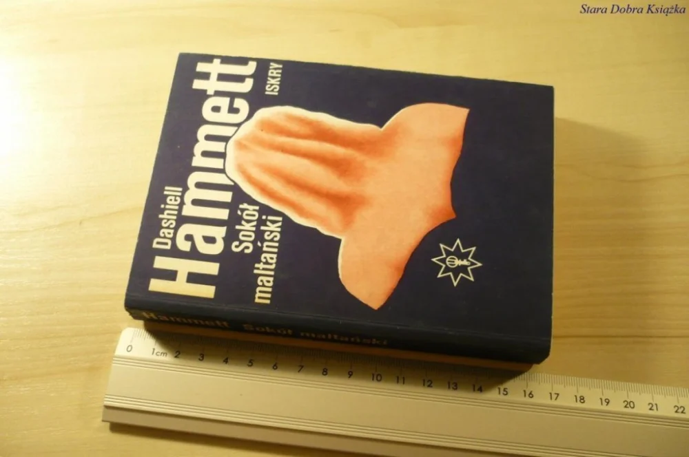 SOKÓŁ MALTAŃSKI - Dashiell Hammett (1988) Okazja