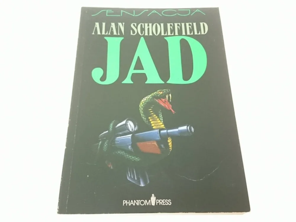 Do wyczerpania zapasów JAD - Alan Scholefield (1991)