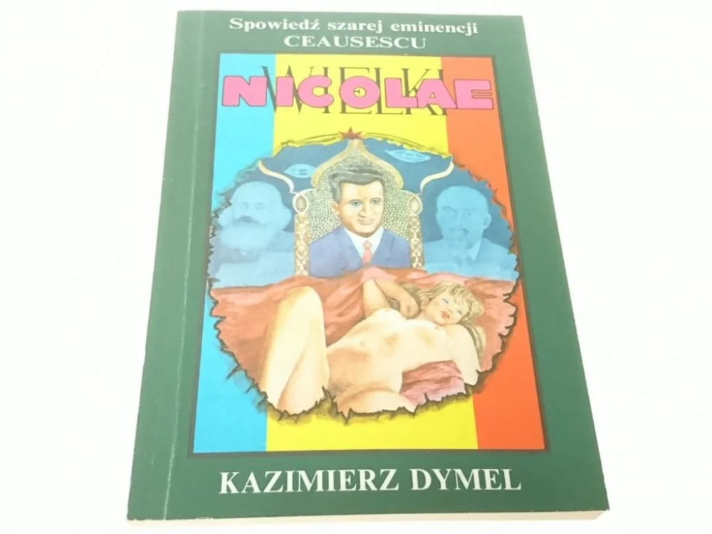 WIELKI NICOLAE - Kazimierz Dymel (1990) Popularny