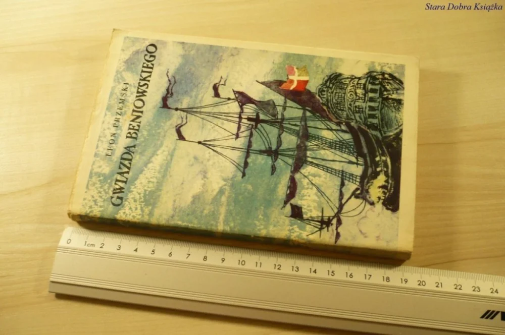 Szybka wysyłka GWIAZDA BENIOWSKIEGO - Leon Przemski (1972)