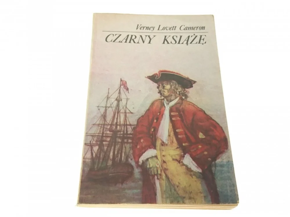 CZARNY KSIĄŻĘ - Verney Lovett Cameron (1984) Kup online