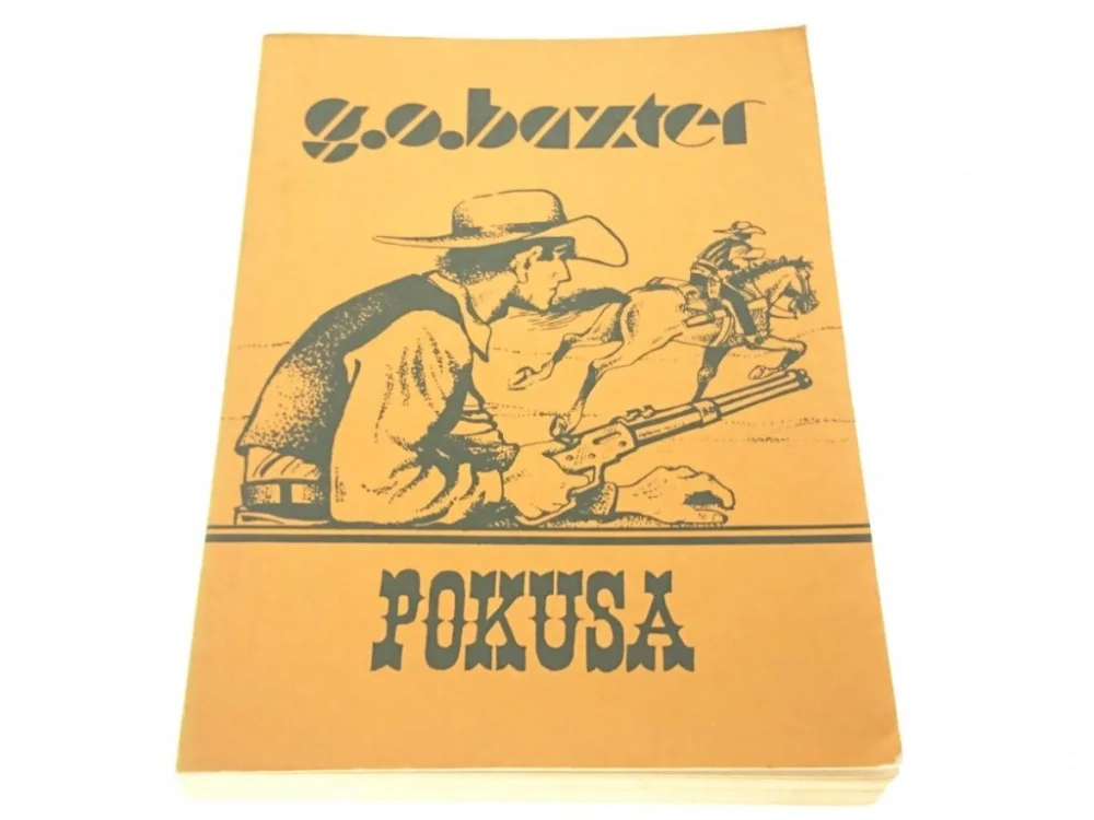 POKUSA - G. O. Baxter (1989) Wyprzedaż