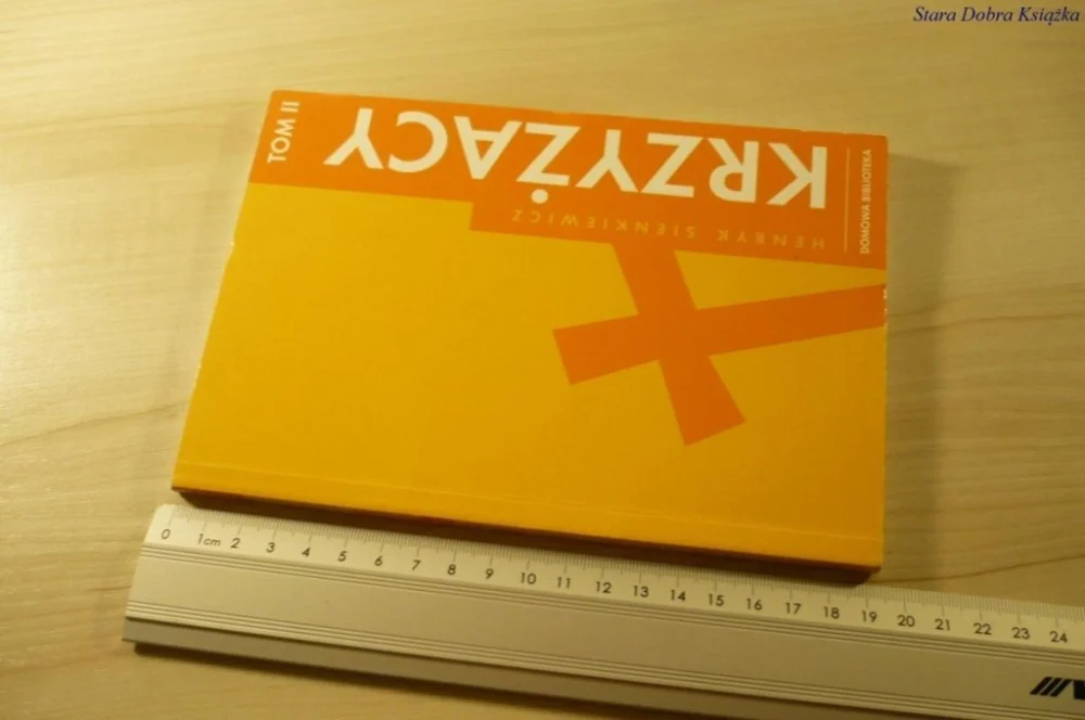 Taniej KRZYŻACY TOM II - Henryk Sienkiewicz (2007)
