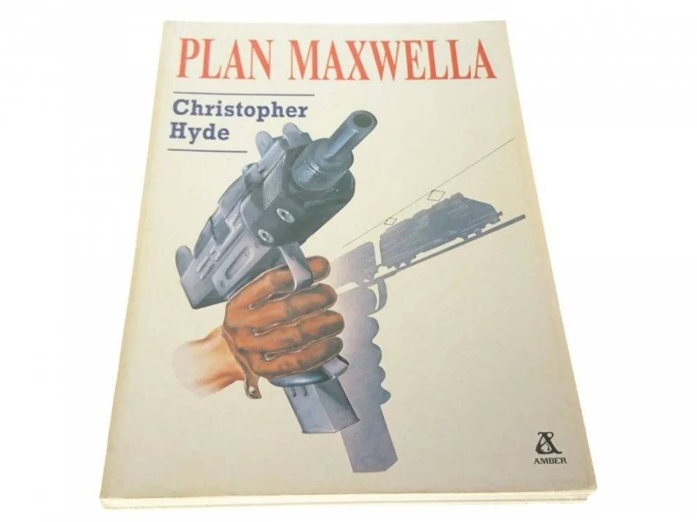 PLAN MAXWELLA - Christopher Hyde (1991) Kup teraz