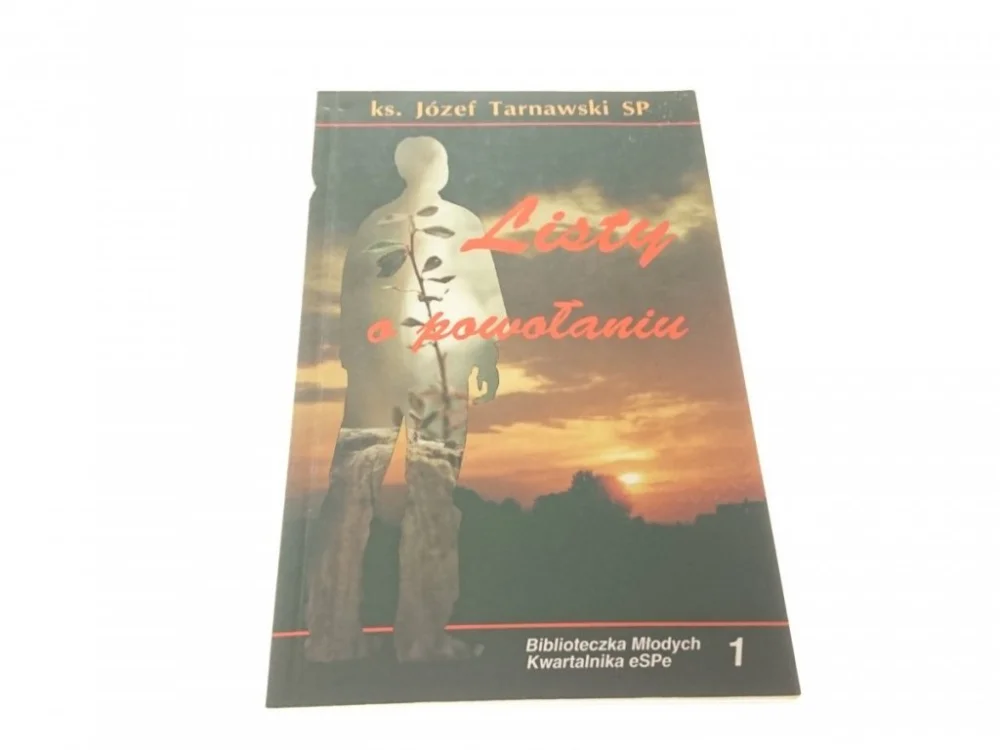 LISTY O POWOŁANIU - Ks. Józef Tarnawski SP (1996) Szybka dostawa