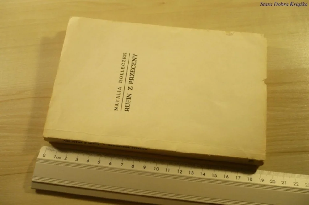 RUFIN Z PRZECENY - Natalia Rolleczek (1971) Dostępne od ręki
