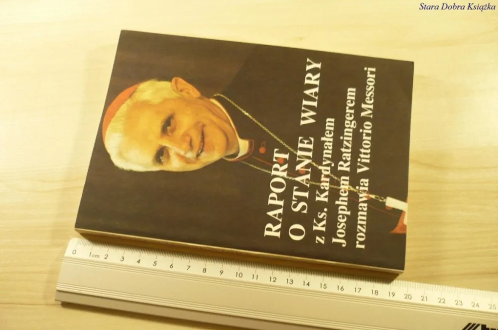 Oferta czasowa RAPORT O STANIE WIARY Z JOSEPHEM RATZINGEREM 1986