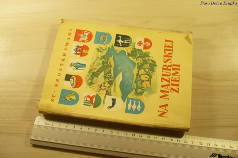 NA MAZURSKIEJ ZIEMI - Stanisław Szostakowski 1960 Kup online