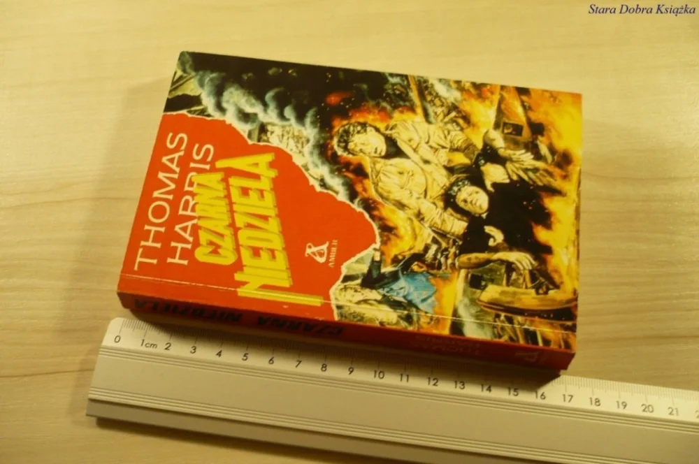 CZARNA NIEDZIELA - Thomas Harris (1991) Bezpieczne zakupy