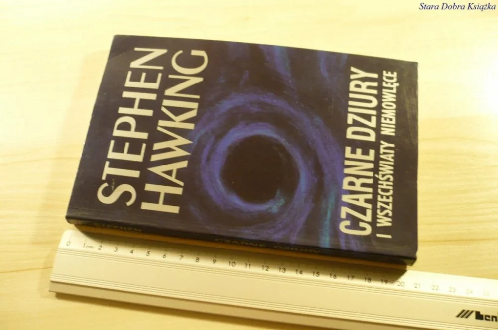 CZARNE DZIURY I WSZECHŚWIATY NIEMOWLĘCE - Hawking Szybka dostawa