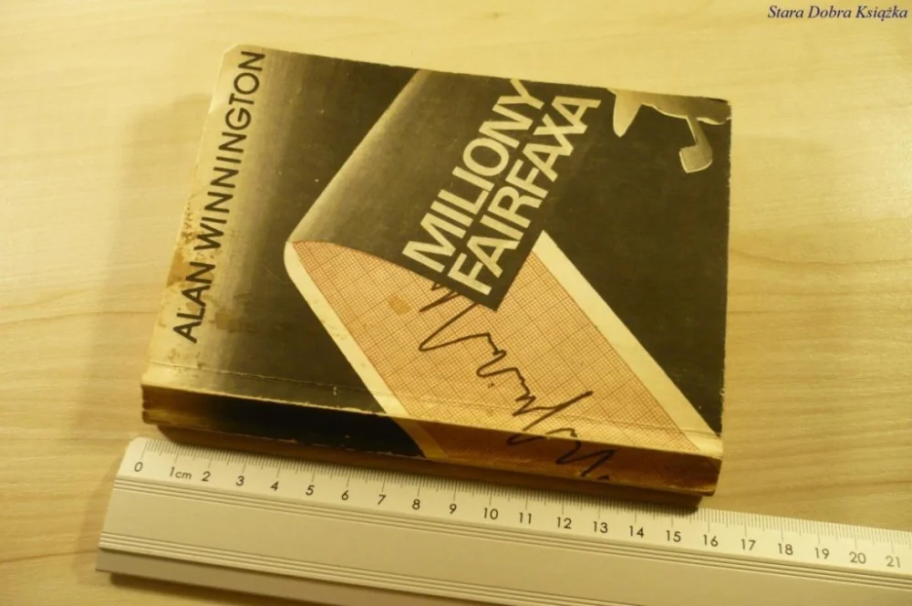 MILIONY FAIRFAXA - Alan Winnington (1987) Niska cena