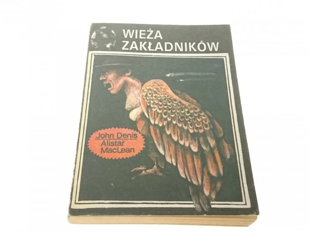 WIEŻA ZAKŁADNIKÓW - John Denis (1988) Kup teraz