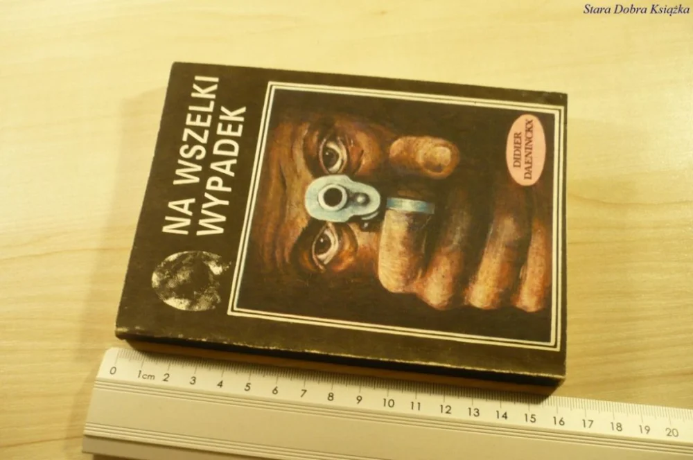 NA WSZELKI WYPADEK - Didier Daeninckx (1988) Ekspresowa dostawa