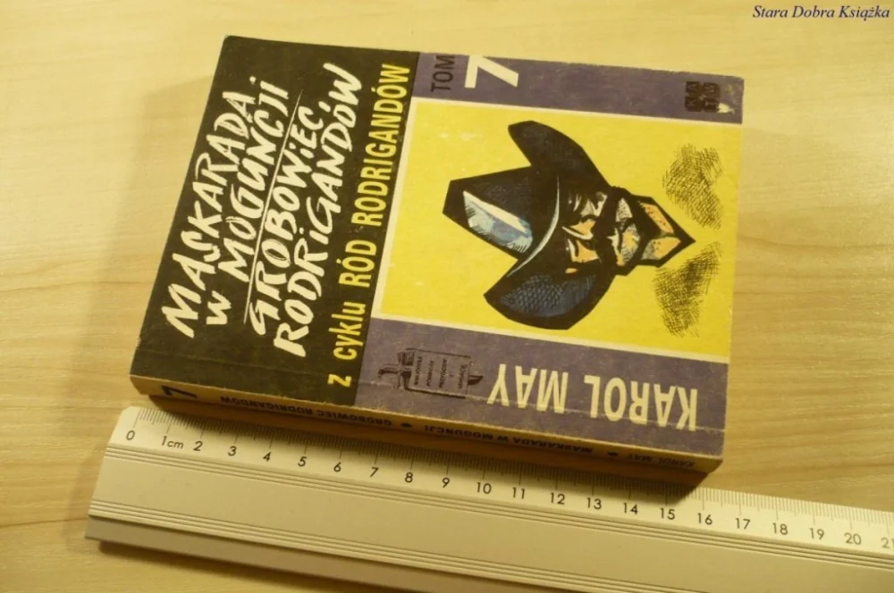 RÓD RODRIGANDÓW 7 MASKARADA W MOGUNCJI; GROBOWIEC Nowość