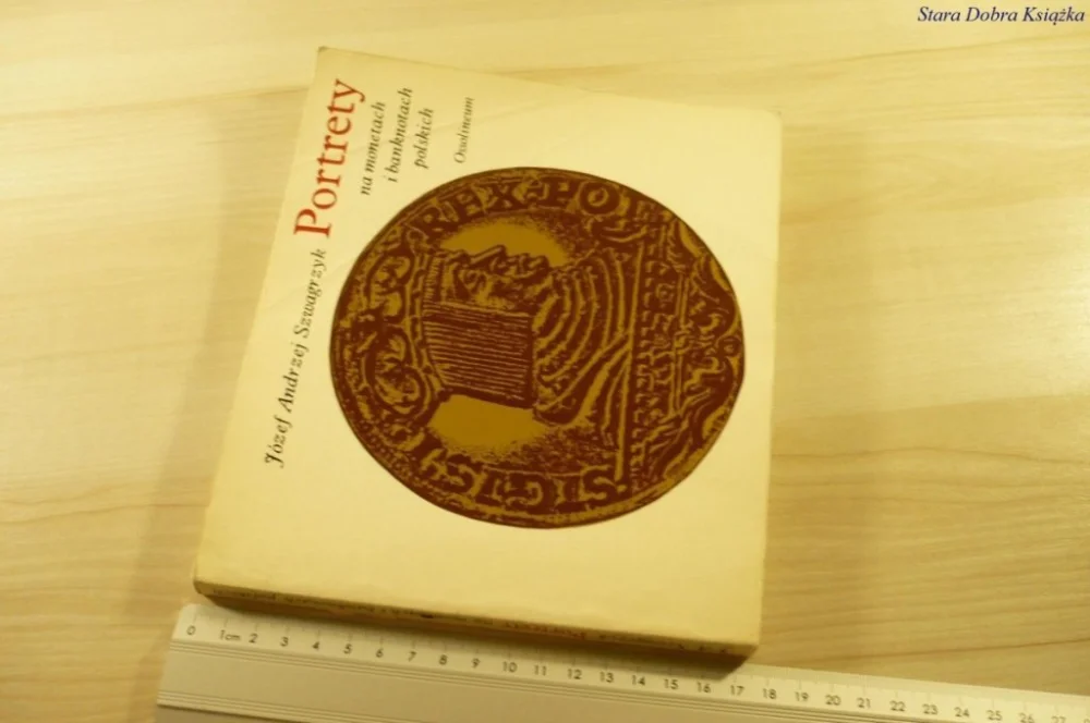 PORTRETY NA MONETACH I BANKNOTACH POLSKICH (1980) Szybka dostawa