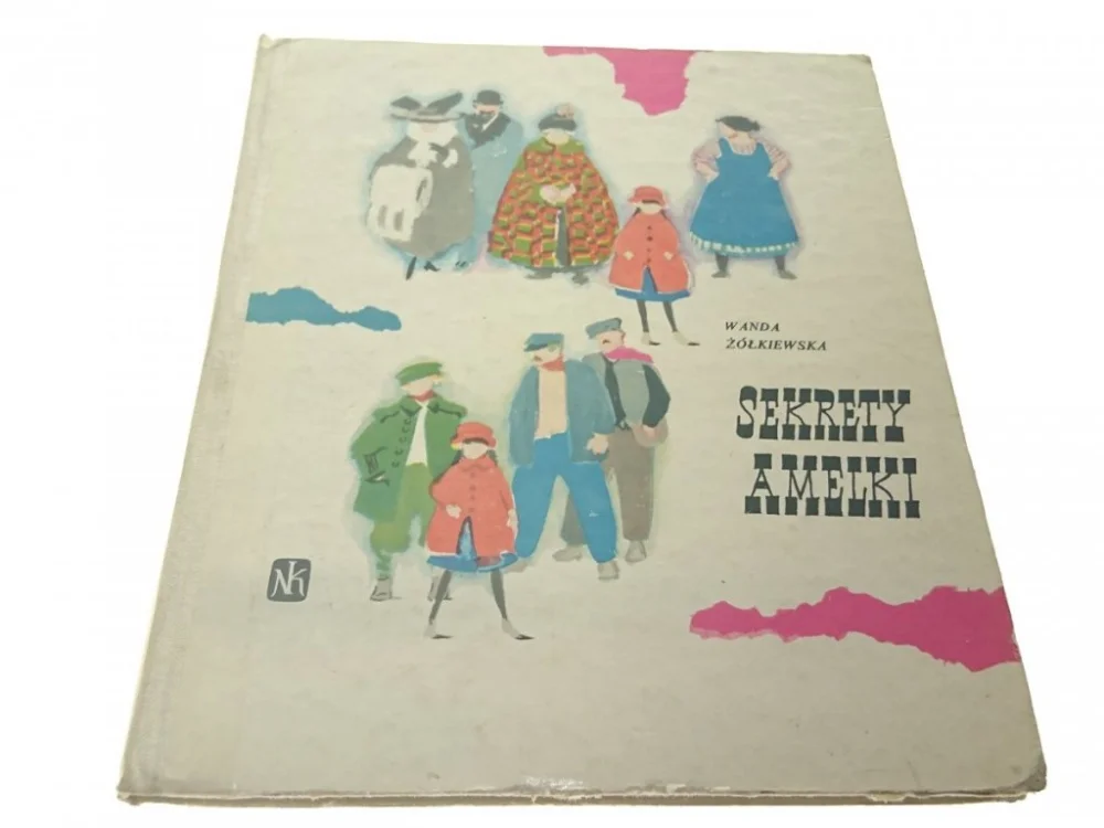 Hit sprzedaży SEKRETY AMELKI - Wanda Żółkiewska (1976)