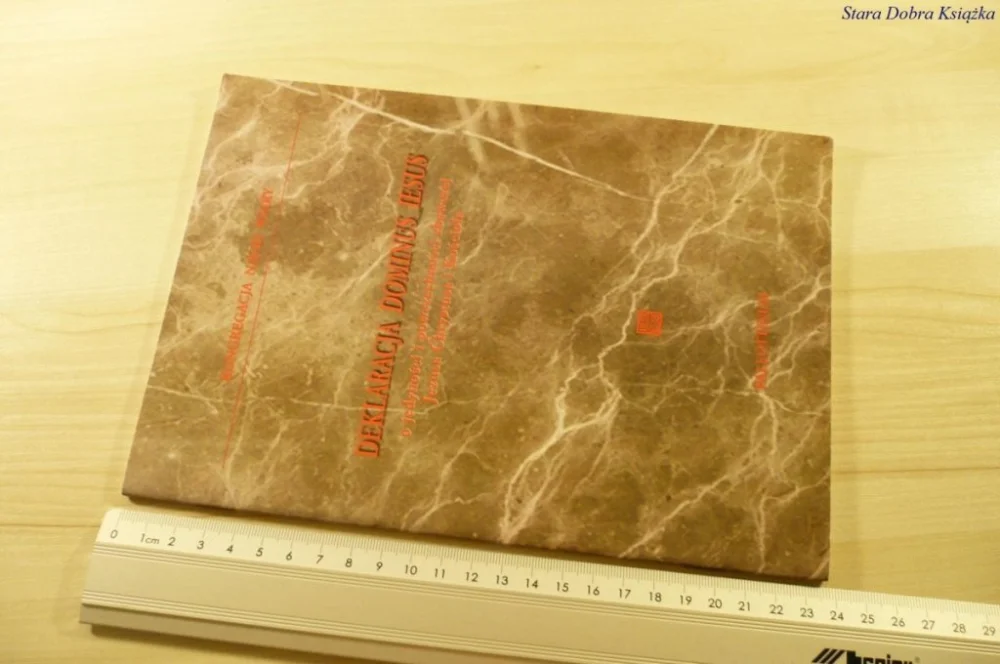 DEKLARACJA DOMINUS LESUS (2000) Bestseller